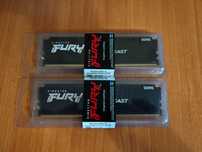 ‼️ Оперативная память Kingston Fury Beast (DDR5 32Gb 16+16, 5600мгц)