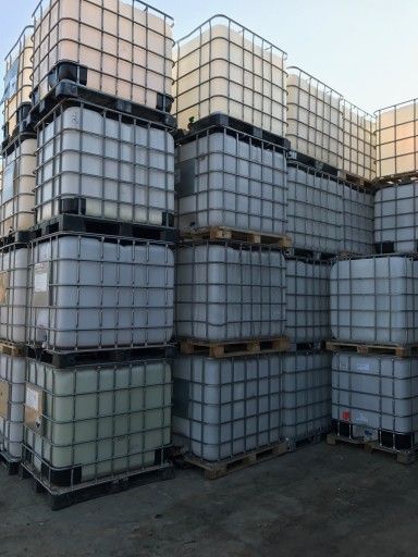 SKUP zbiorników mauzer 1000l Zbiorniki IBC .1000l i 600l