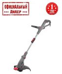 Электрокоса для дома и дачи INTERTOOL DT-2255 (0.45 кВт, 300мм)
