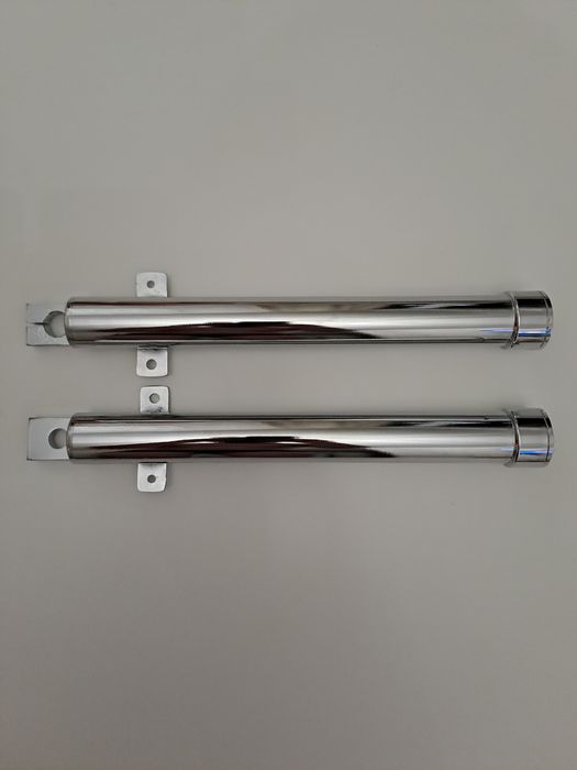 Wsk 125 175 Golenie chromowane