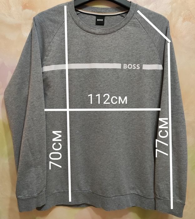 Мужской свитшот Hugo Boss  р.L