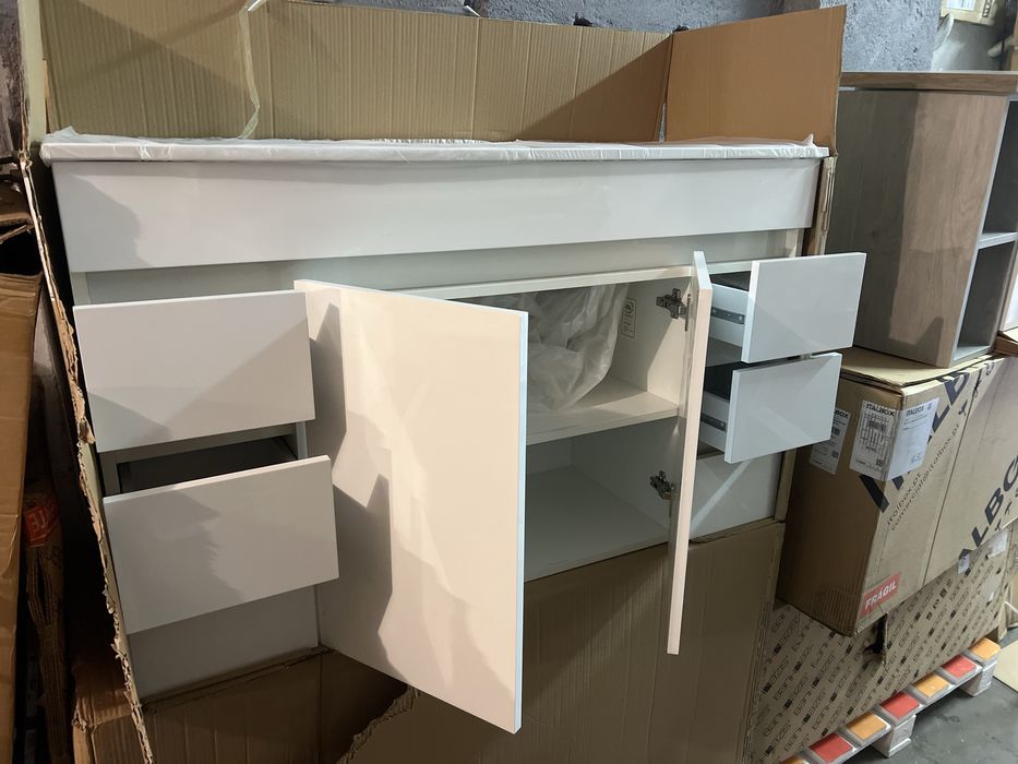 Movel casa Banho completo com Lavatorio 120x46