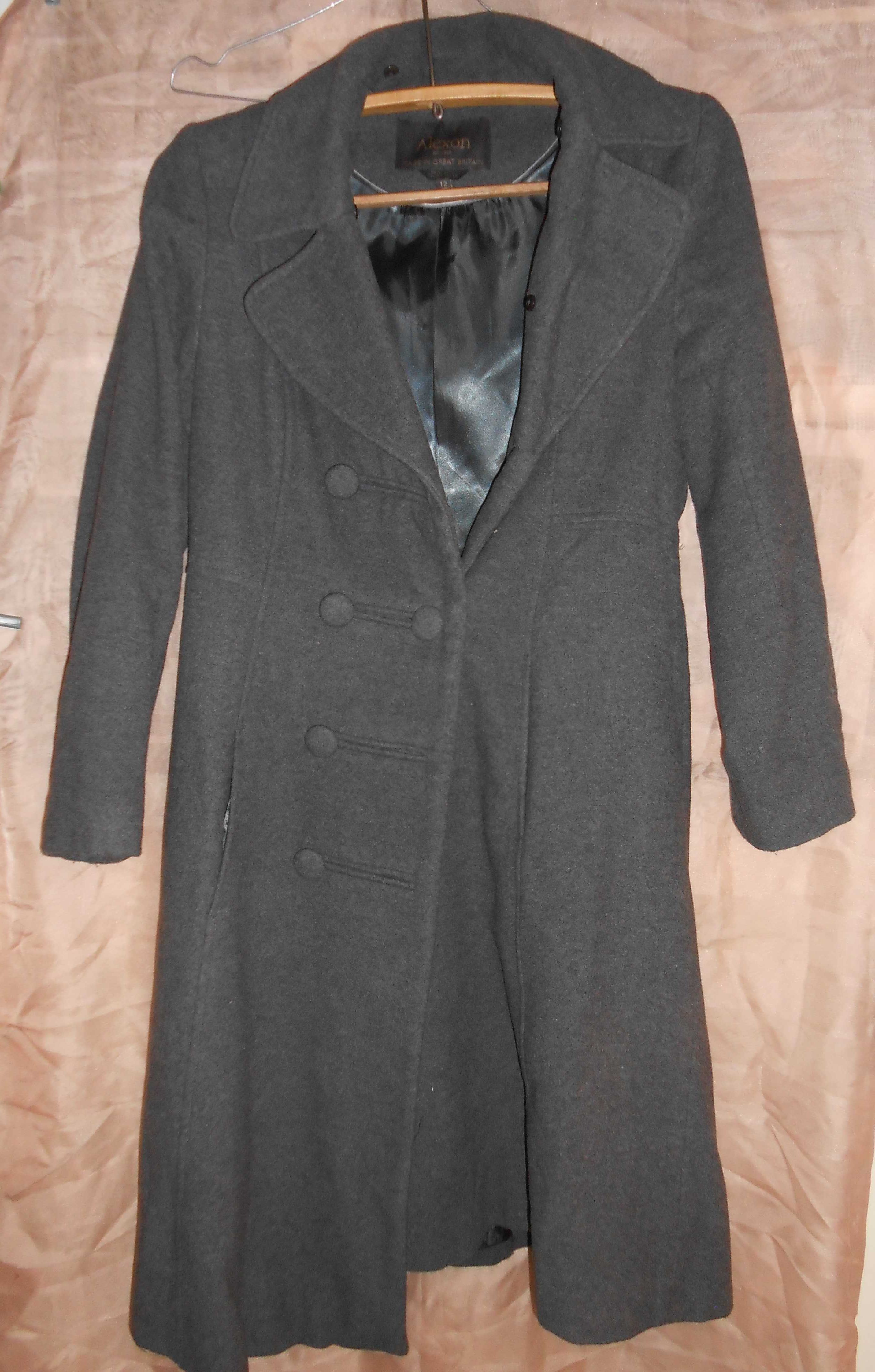 Плащ, пальто жіноче Alexon, р. 38, M, made in GB