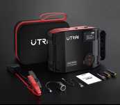 UTRAI Rozrusznik  Starter Awaryjny Samochodu 2000A 16000mAh pompka
