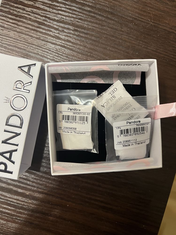 Nowy Naszyjnik z otwieranym medalionem Pandora
