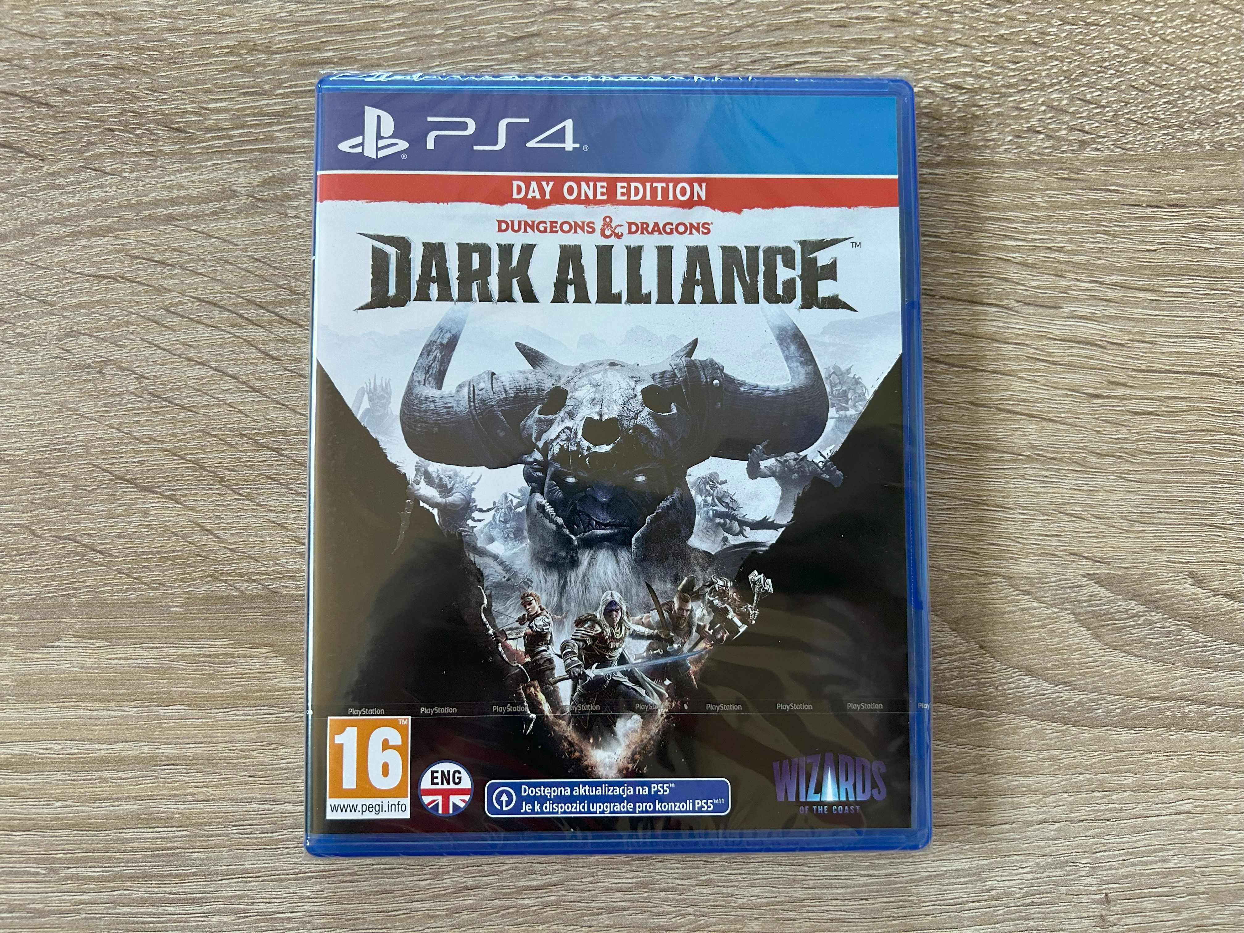 Dungeons & Dragons Dark Alliance Day One Edition - PS4 / PS5 - NOWA