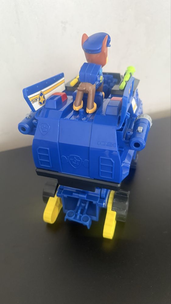 Psi Patrol Chase Rise and Rescue pojazd funkcyjny de Luxe