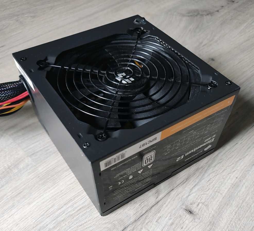 Zasilacz komputerowy SILENTIUM PC Elementum E2 SI 450W 80 PLUS