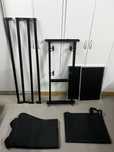 Stol dj athletic 122x39 + blat + pokrowiec+ oslona