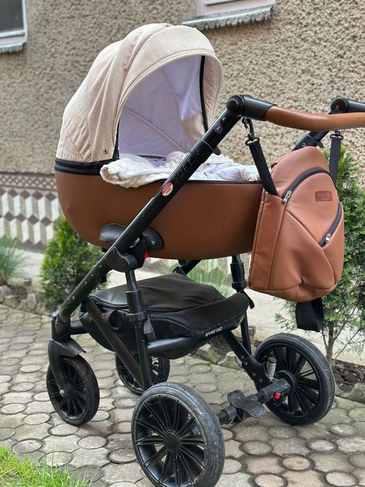 Коляска, дитячий візочок 2в1