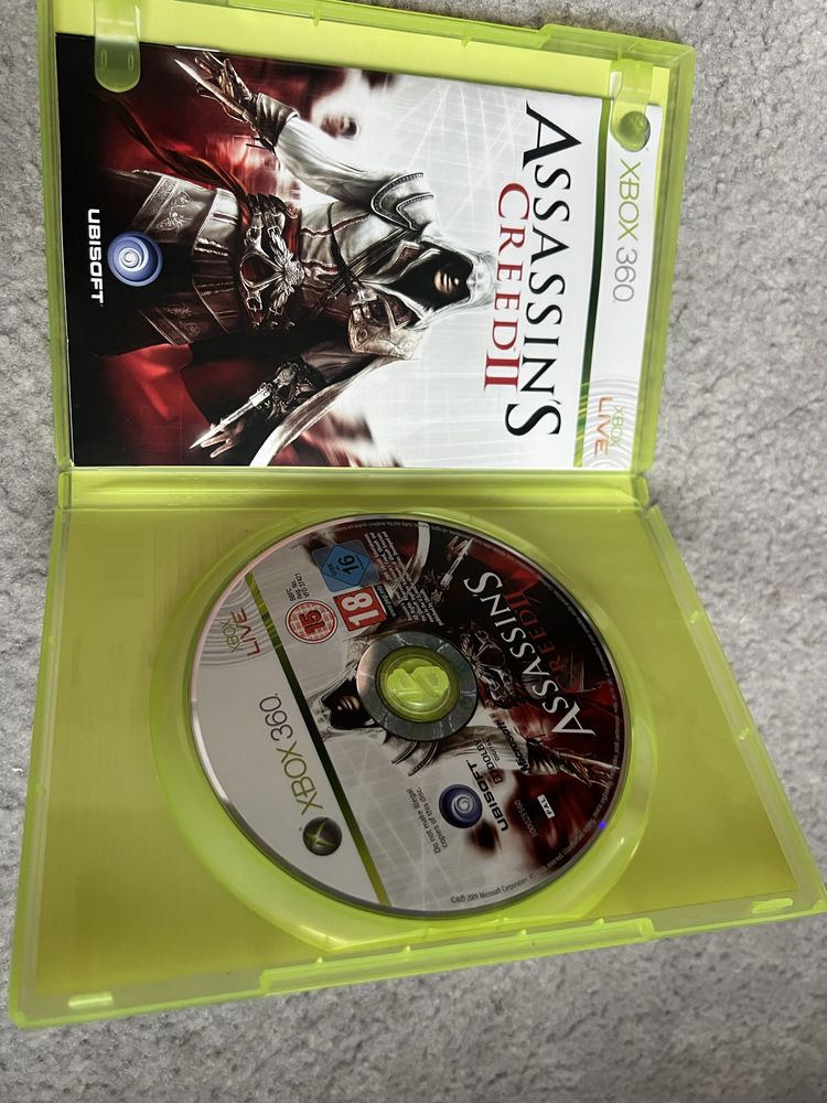 Assassins Creed 2 Xbox 360