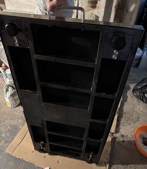 Nierdzewna waga cyfrowa przemysłowa  MyWeigh USA-300 kg Platforma