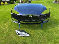 ‼️Разборка Tesla model s капот‼️