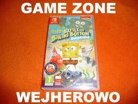 SpongeBob Kanciastoporty Nintendo Switch / Lite Wejherowo