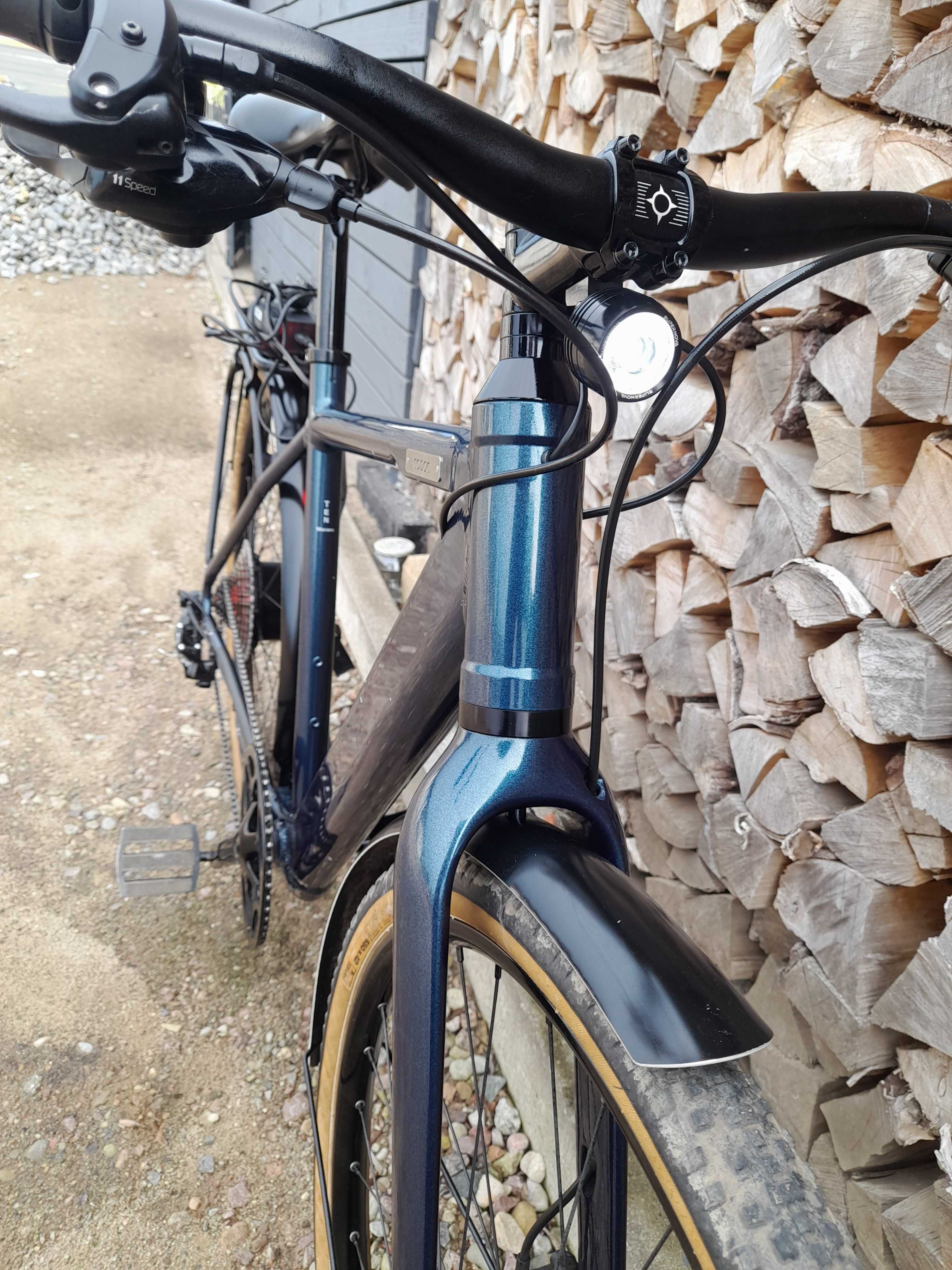 Super Elektryk 50cm + Sram NX + Koła 27.5 + 250w