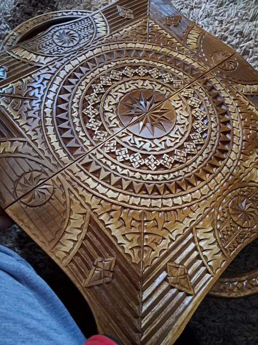 Нарды ручная работа