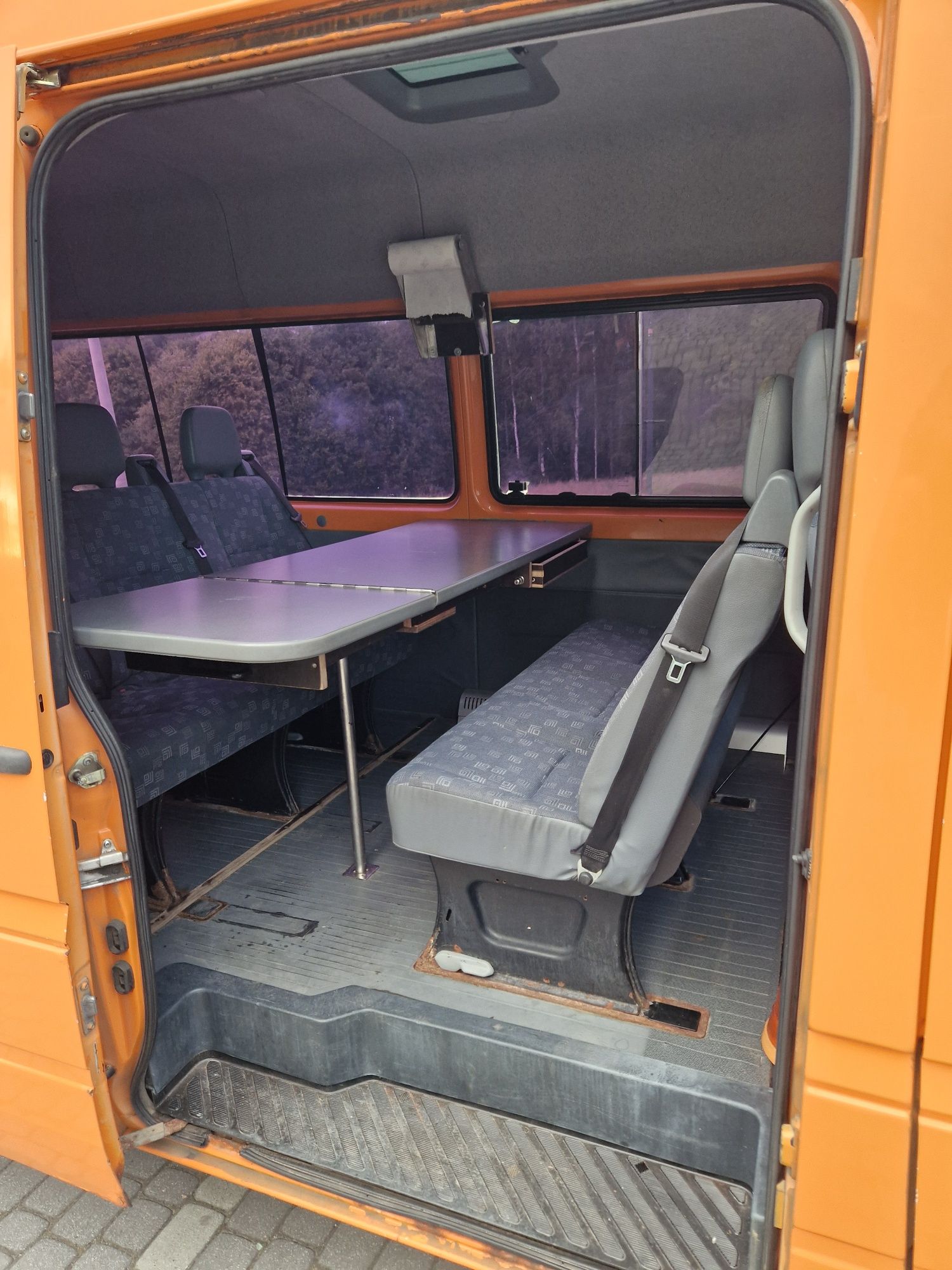 Mercedes Sprinter doka brygadówka brygadowy osobowy vip blokada kamper