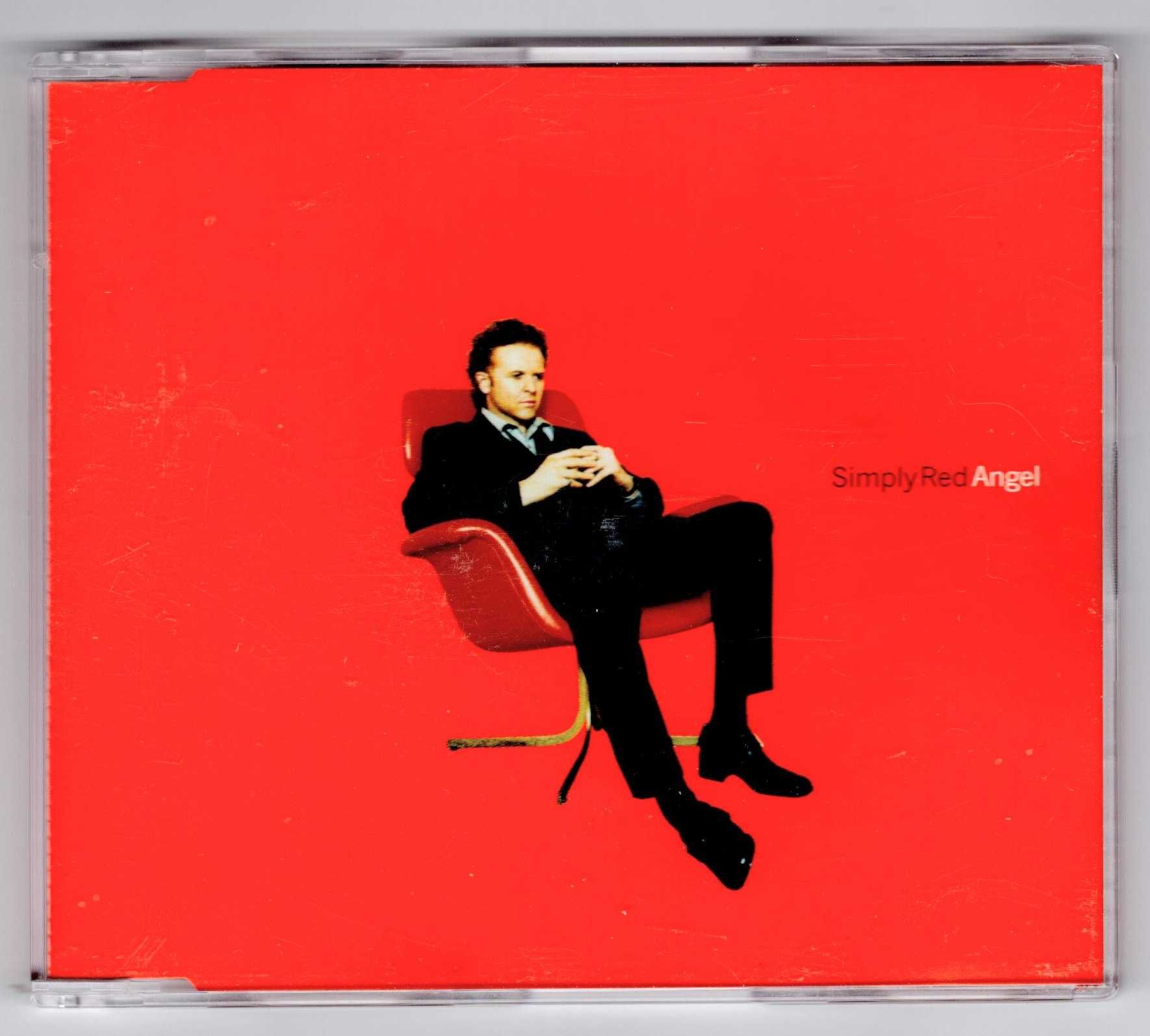 Simply Red - Angel (CD, Singiel)