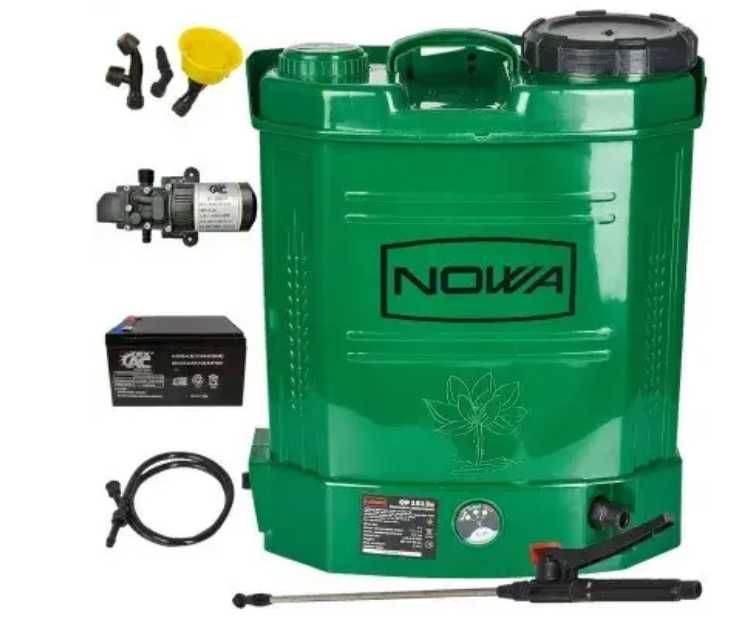 Обприскувач , розпилювач акумуляторний садовий 12 л NOWA OP