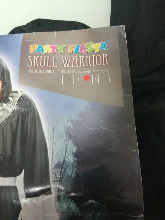 Fantasia de carnaval de menino grande