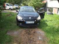 samochód osobowy renault fluence