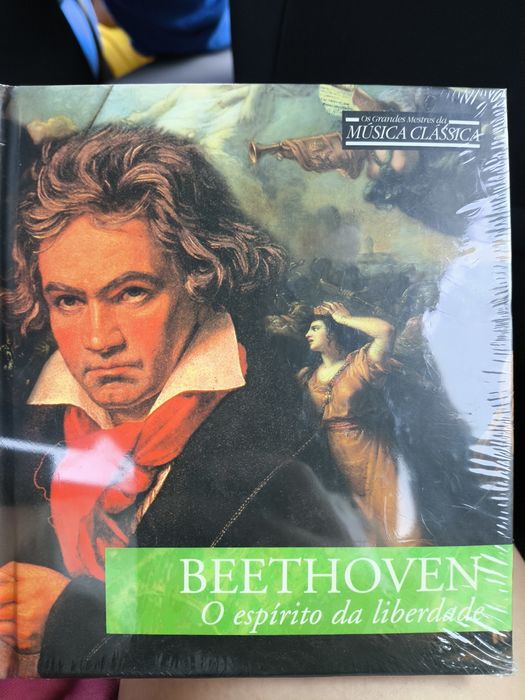 CD música Beethoven selado e outros CDs