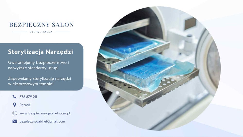 Sterylizacja narzędzi