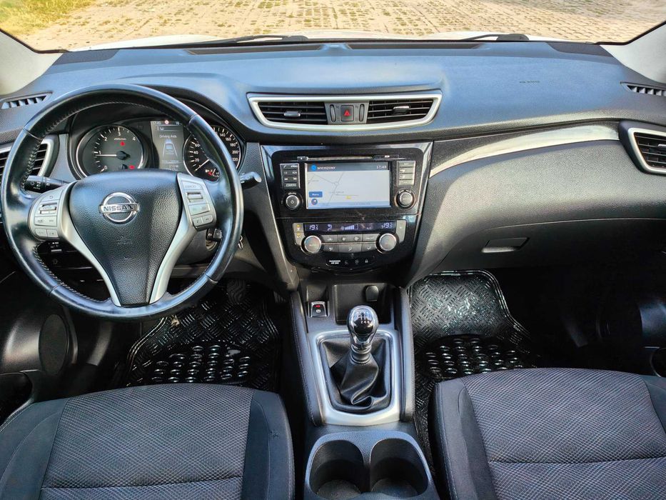 Nissan Qashqai II Bezwypadek Raty Fajna Wersja Bez Wkładu