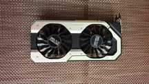 Palit GTX 1060 super jetstream 6gb