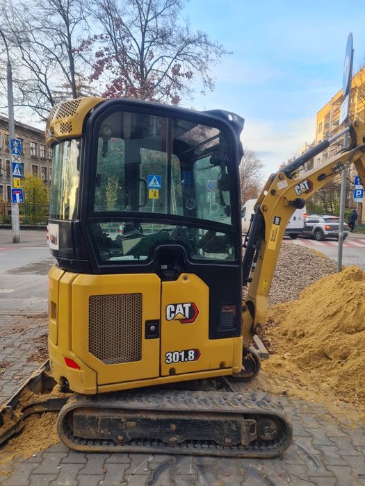 Usługi koparkowe, Transport, Roboty ziemne, przyłącza wod-kan GAZ inst