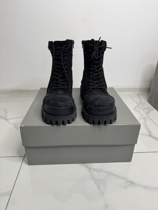 Ботинки: Balenciaga strike boots, size : 37-45, ПОД ЗАКАЗ !!!