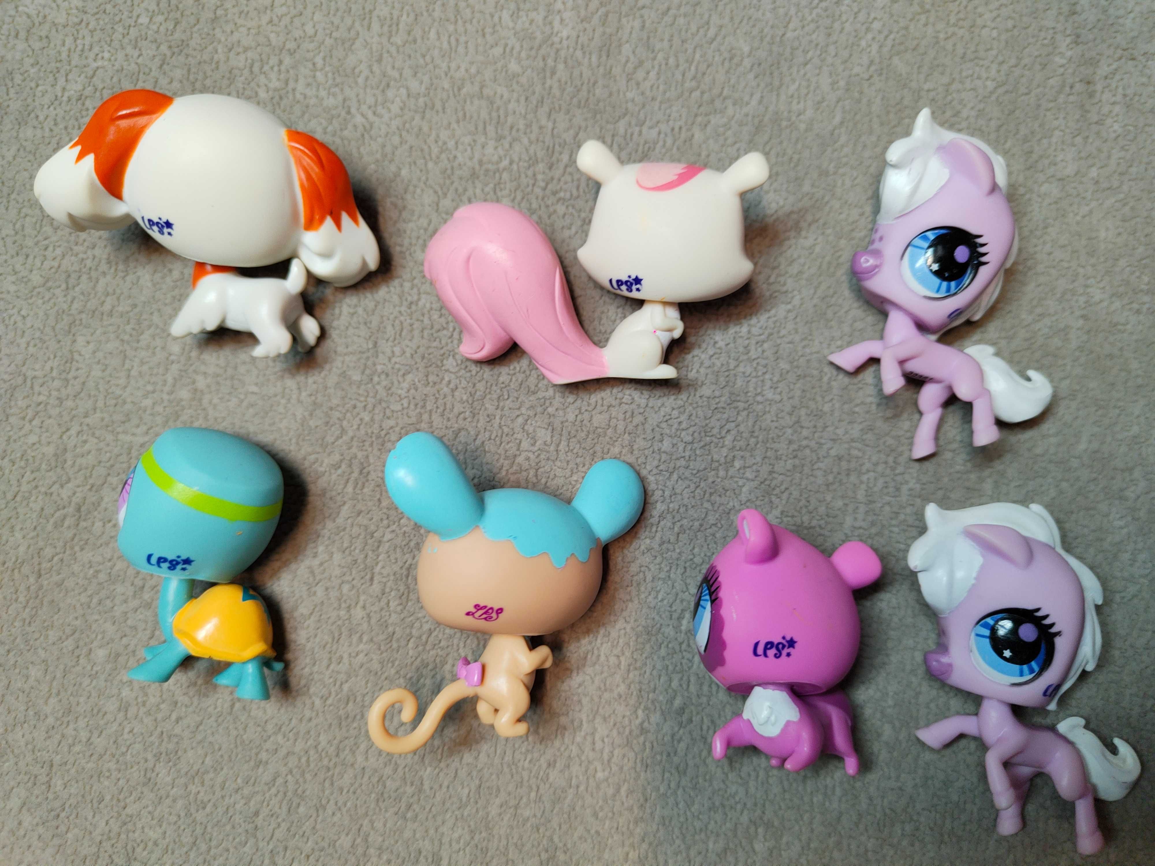 Littlest pet shop zwierzaki