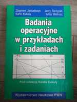 Badania operacyjne w przykładach i zadaniach Ekonometria