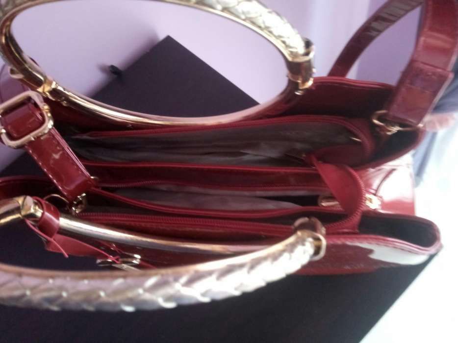 mala de senhora, envernizada