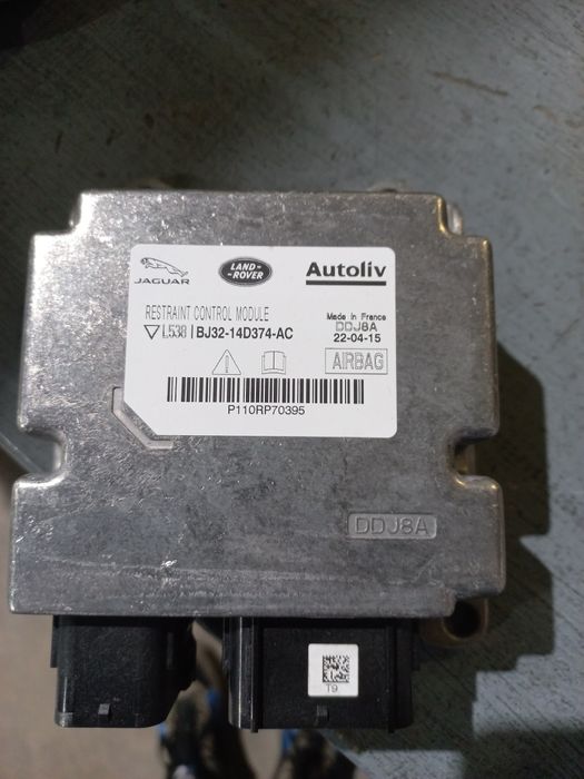 Centralina airbag nova ..
