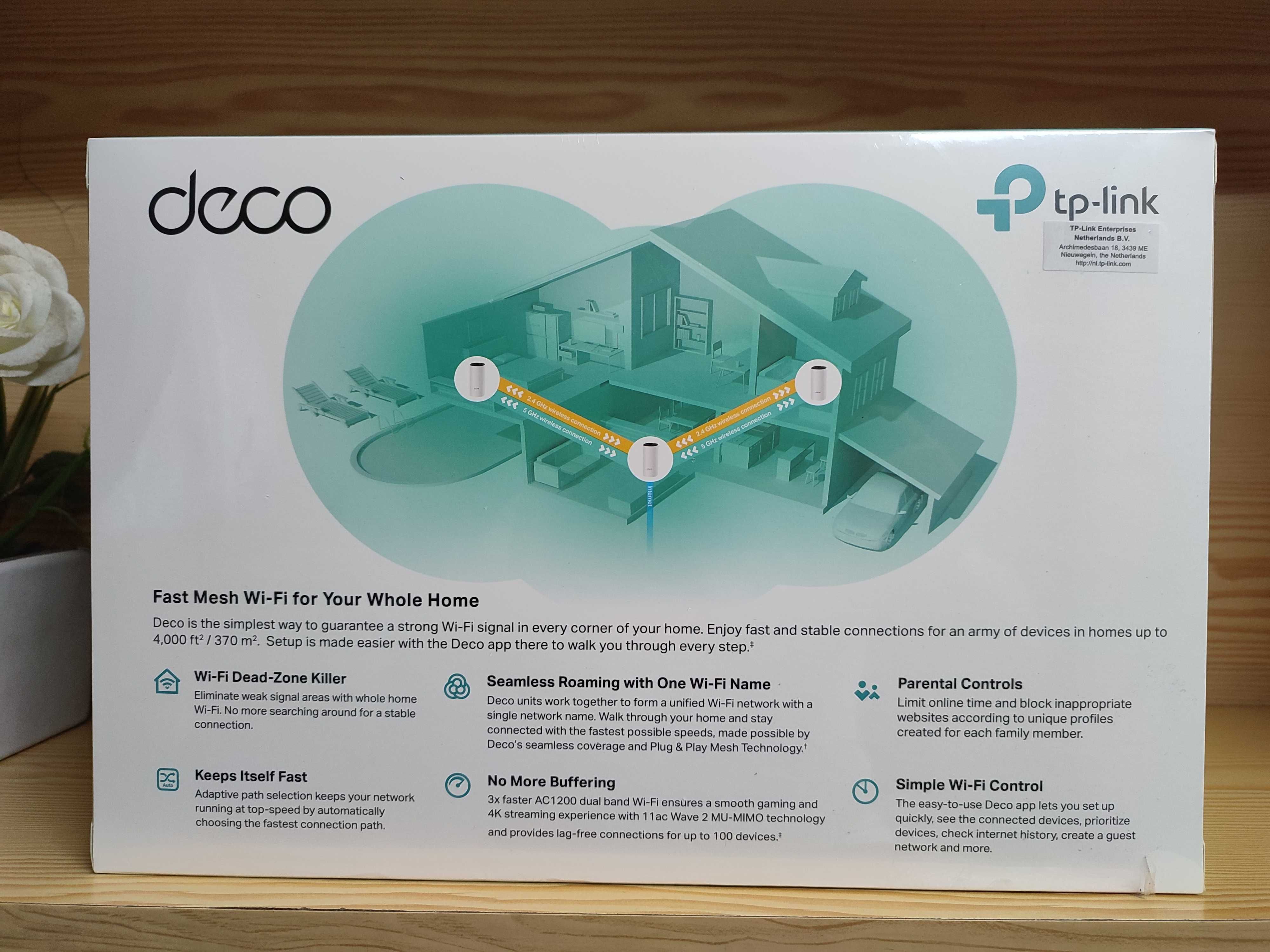 Tplink Deco M4 Mesh Repetidor