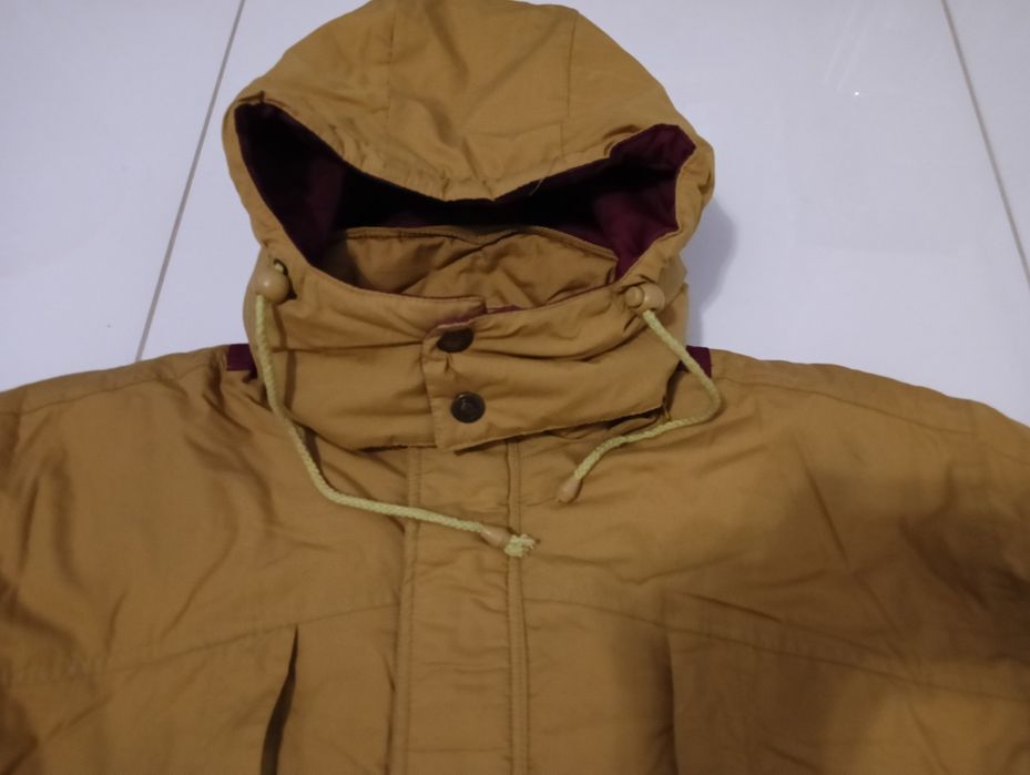 Kurtka zimowa, męska,kolor miodowy, rozmiar M, Cena 30zl