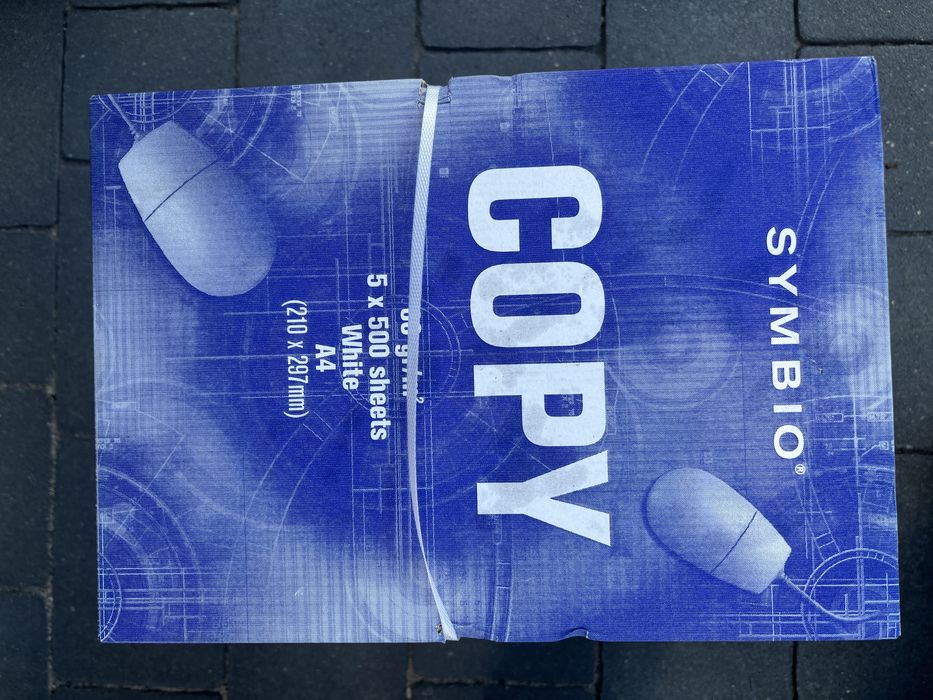 Papier Xero karton 5 ryz