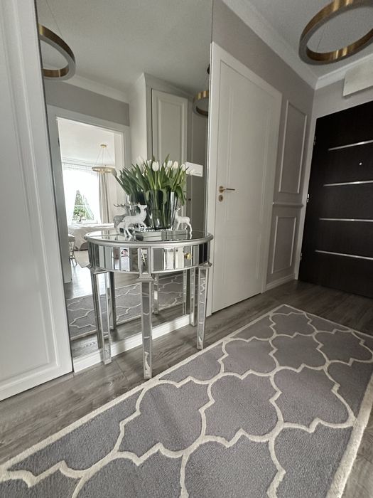 konspola lustrzana polokragła glamour nowoczesna polecam