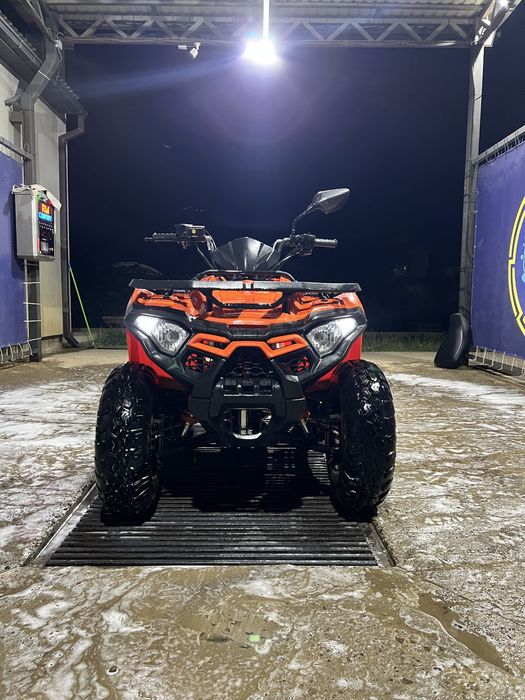 Loncin xwolf200 lx200 квадроцикл