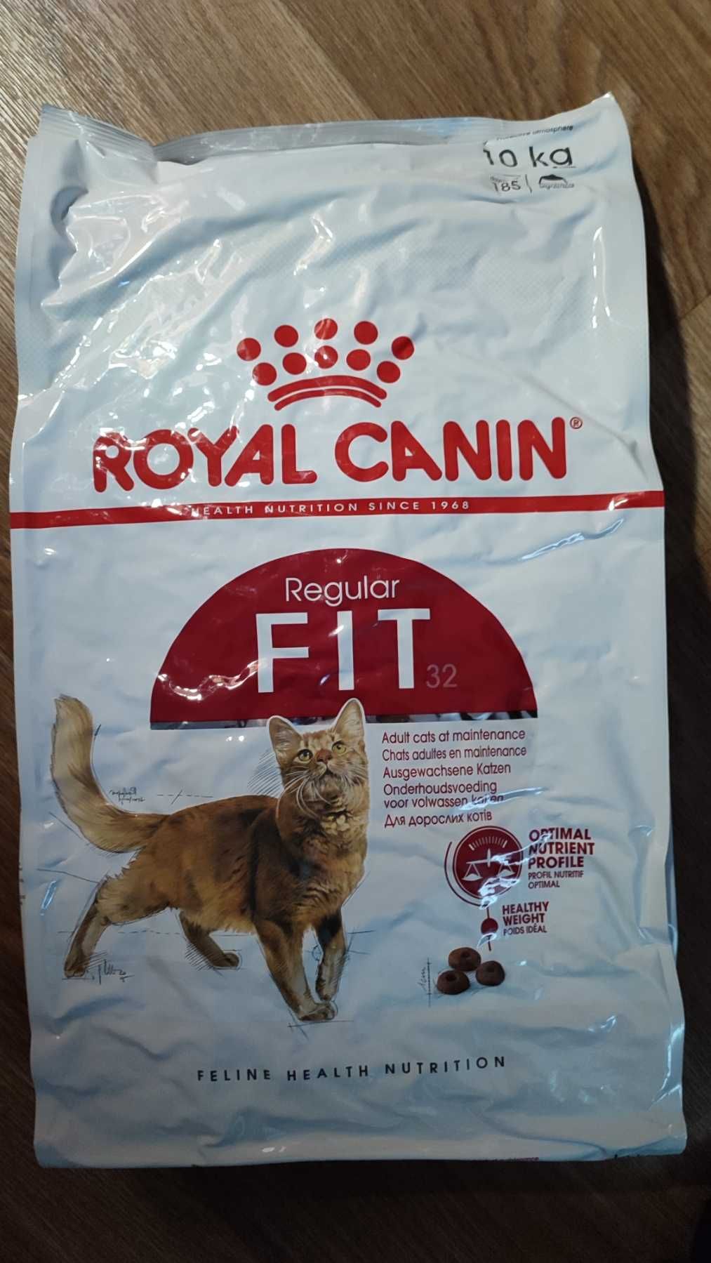 Сухий корм Royal Canin FIT 10кг Роял Канін фіт 32 10 кг