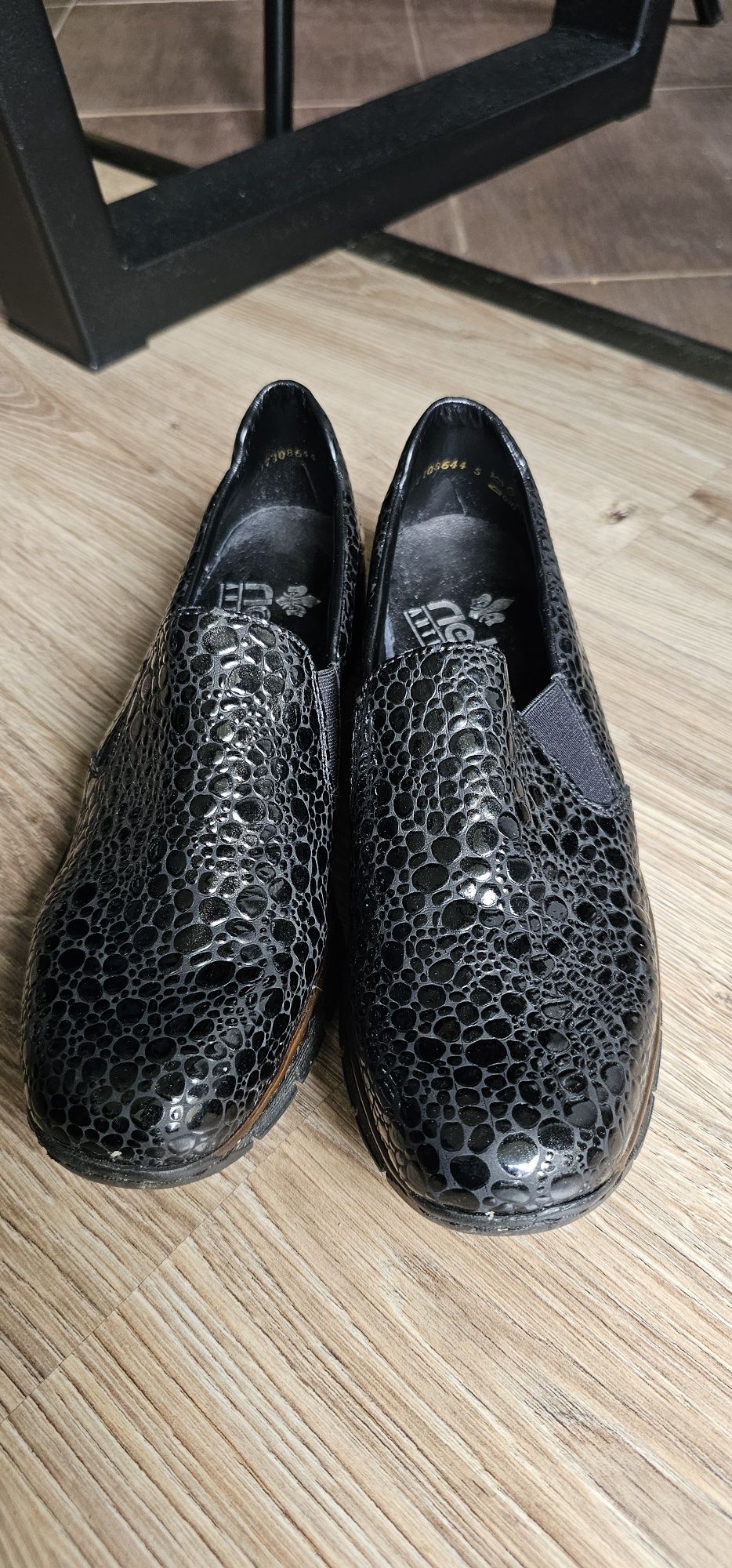 Rieker półbuty damskie rozmiar 40 wkładka 26cm używane
