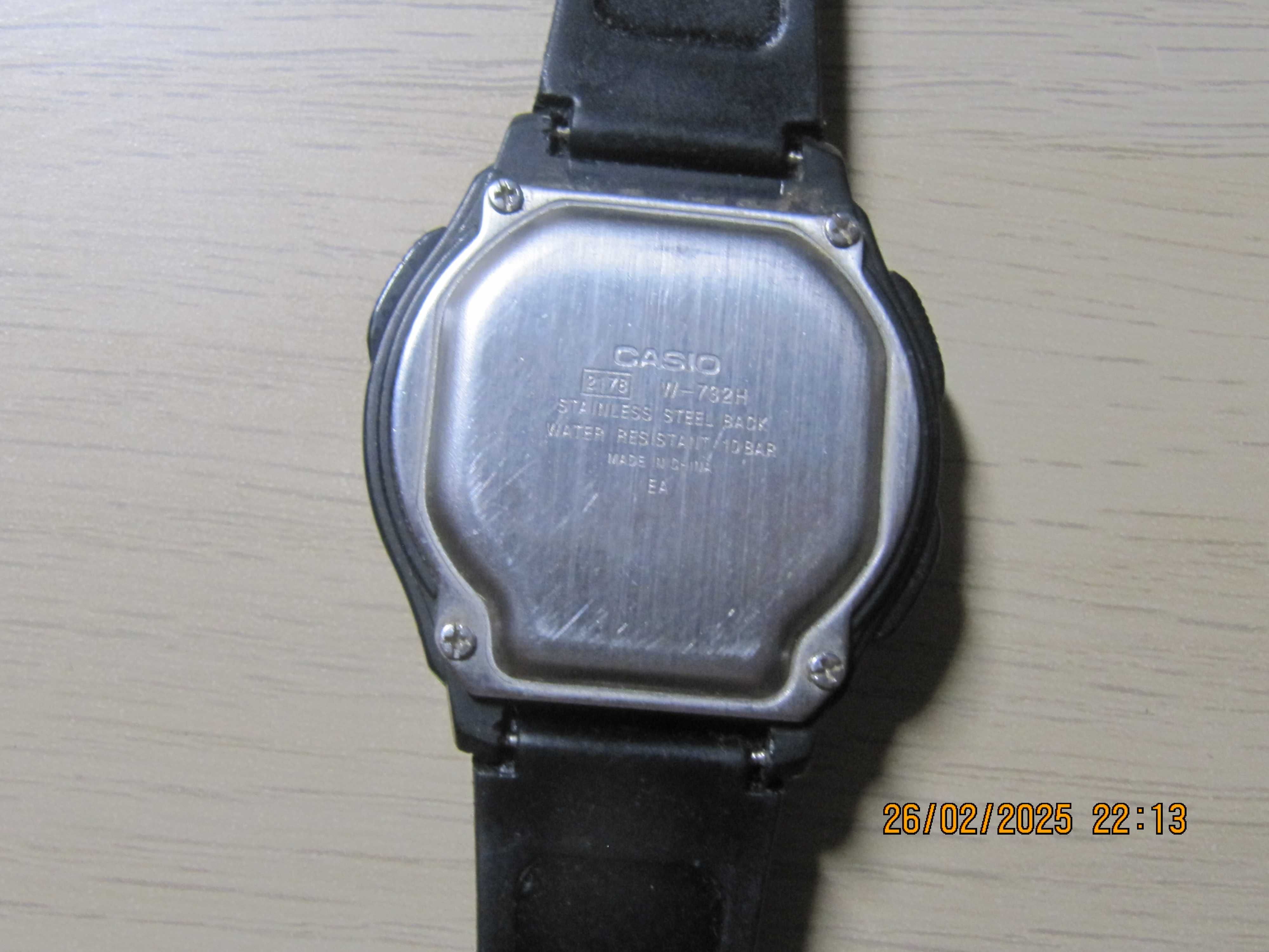 Casio W732 H oryginalny zegarek