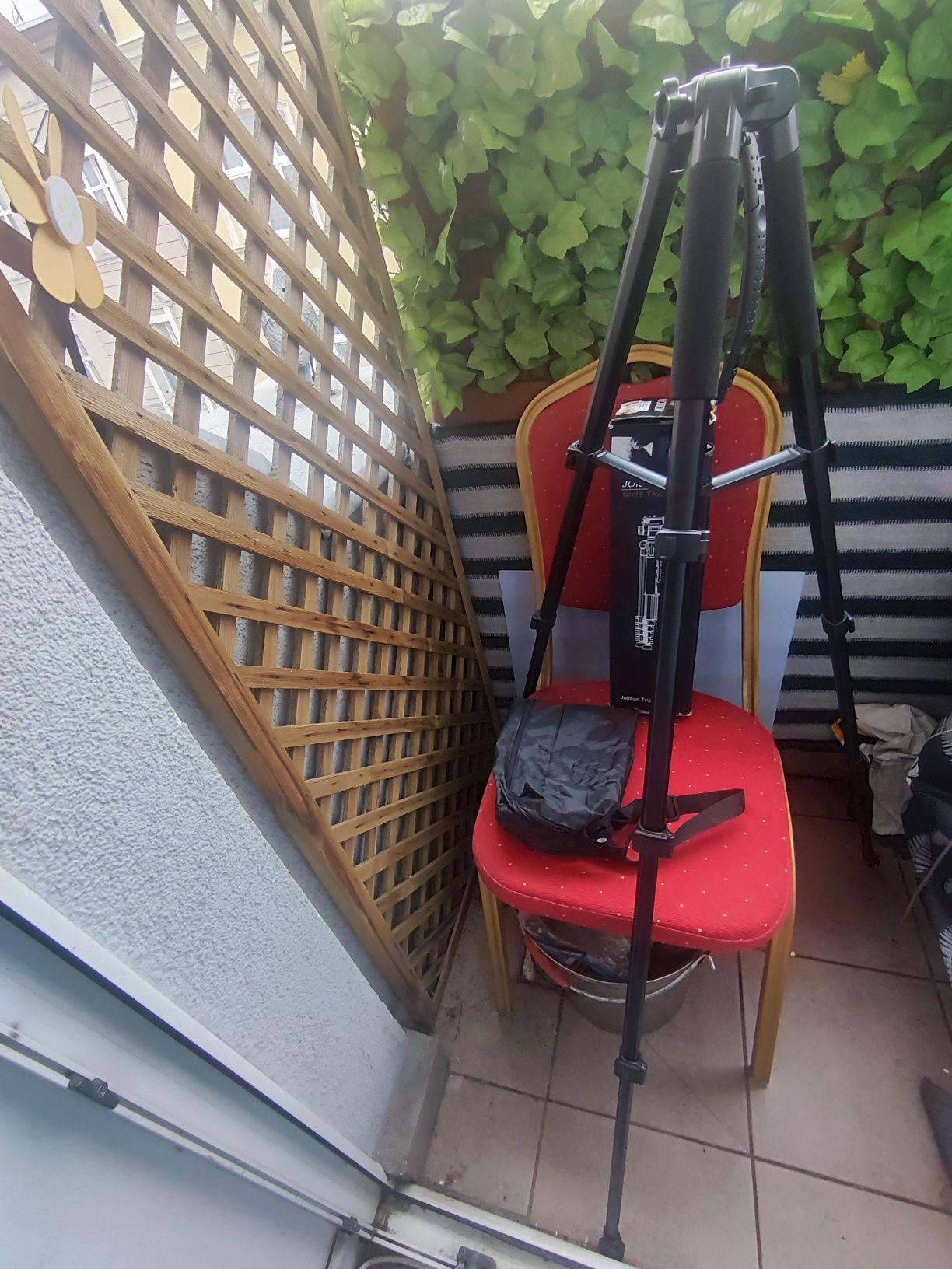 Statyw do Kamery Joilcan uchwyt 185cm do transmisji NH75 Tripod