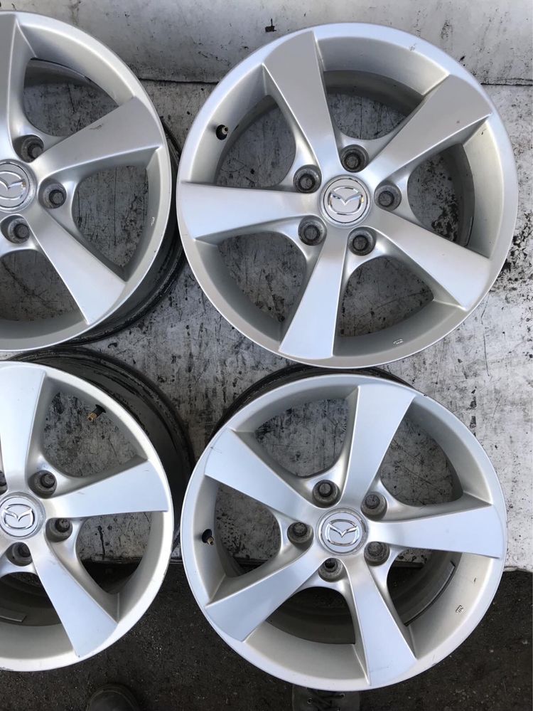 Диски Mazda Nissan 5:114.3r16 Комплект Титаны Б/у Склад Оригинал