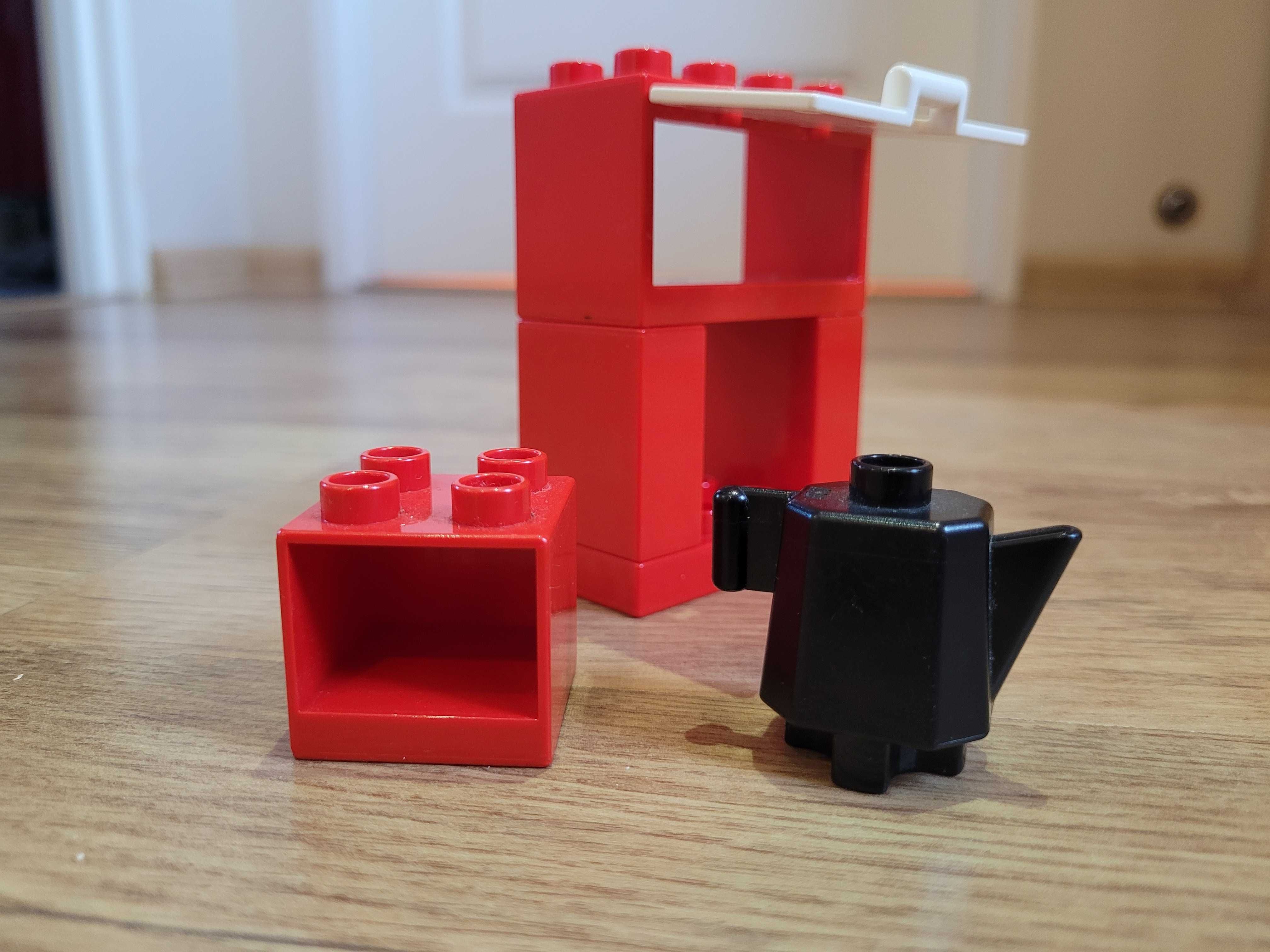 Lego Duplo szafka otwierana czajnik