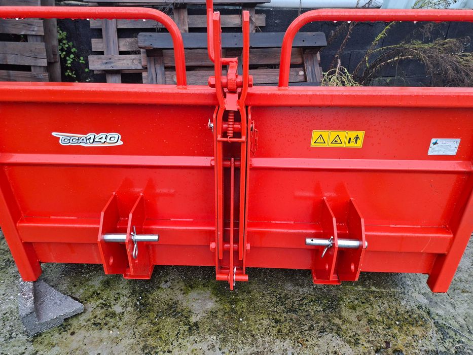 Caixa de carga 1.40 NOVA