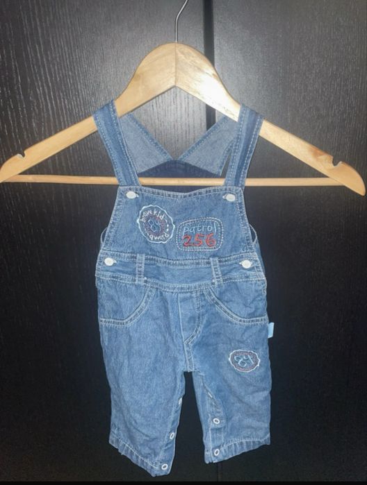 3 macacões para bebé menino