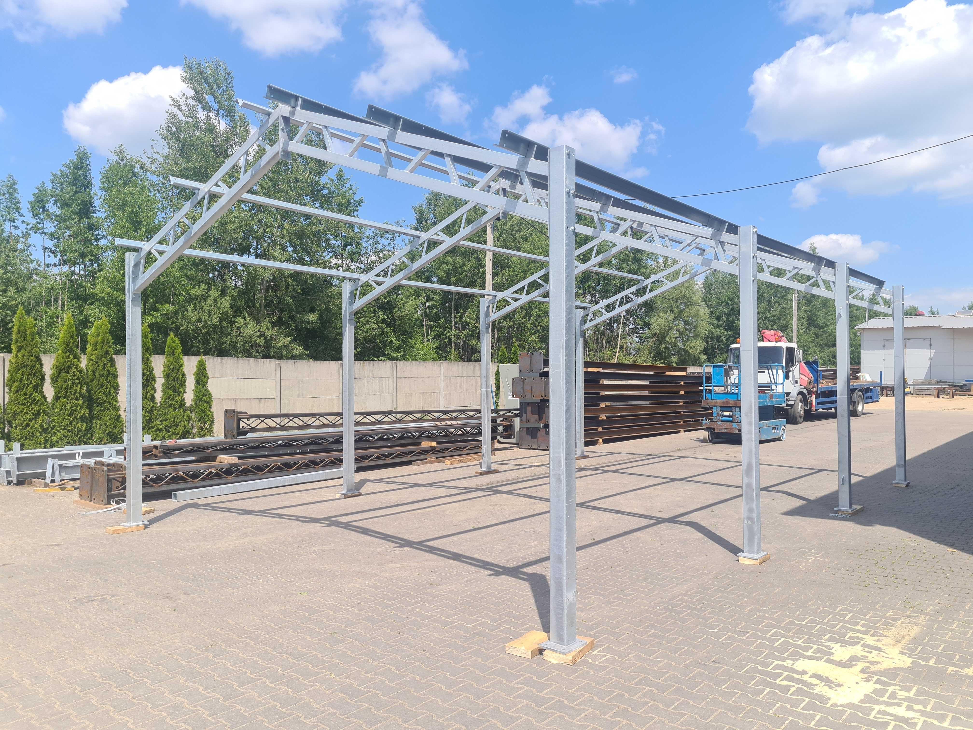 Hala, Magazyn, Wiata, Garaż, 6 m x 15 m, h= 3 m, …………………….. NOWA !!!