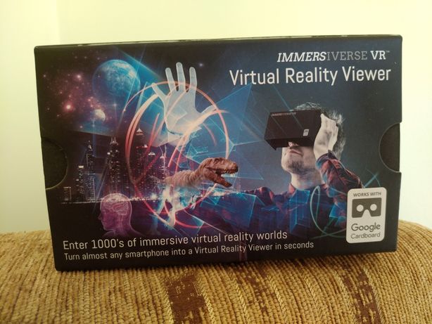 Очки виртуальной реальности, картонные